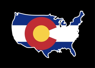 Colorado USA zazzle version